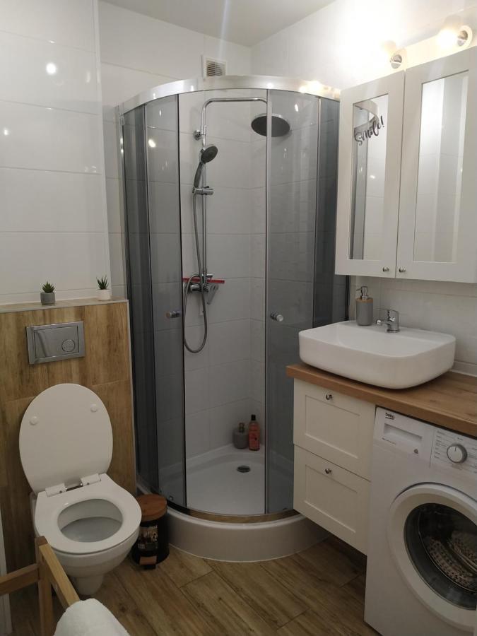 Apartament Uroczy apartament nad morzem Gdańsk Zewnętrze zdjęcie